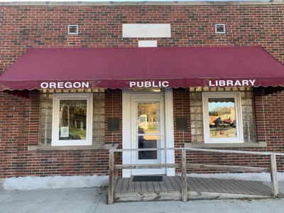 Oregon Public Library Location Photo